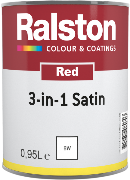 RALSTON 3-in-1 Satin