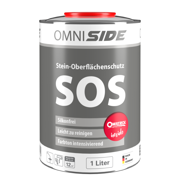 OMNISIDE Stein-Oberflächenschutz SOS