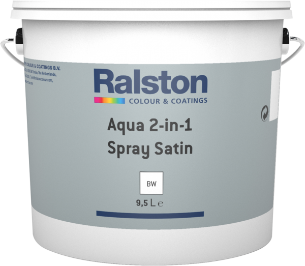 RALSTON Aqua 2-in-1 Spray Satin